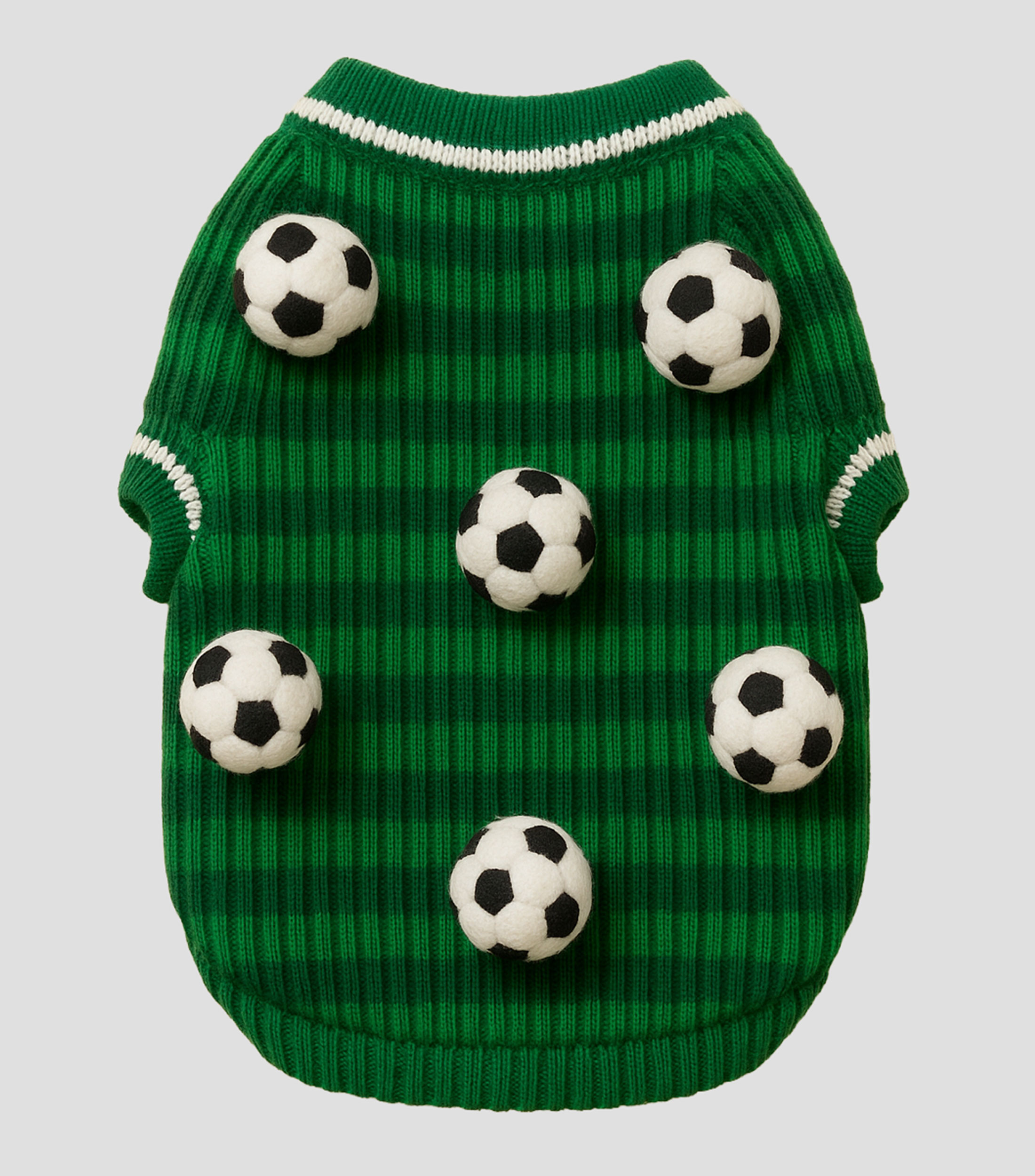 Suéter para perro Soccer
